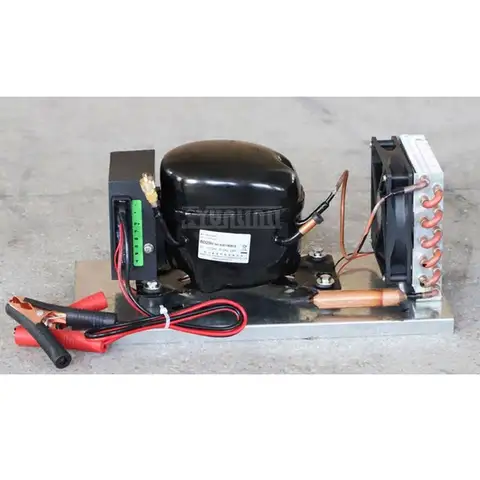 Mini Refrigeration Unit, DC Compressor Condensing Unit, Air-cooled Refrigerator Unit