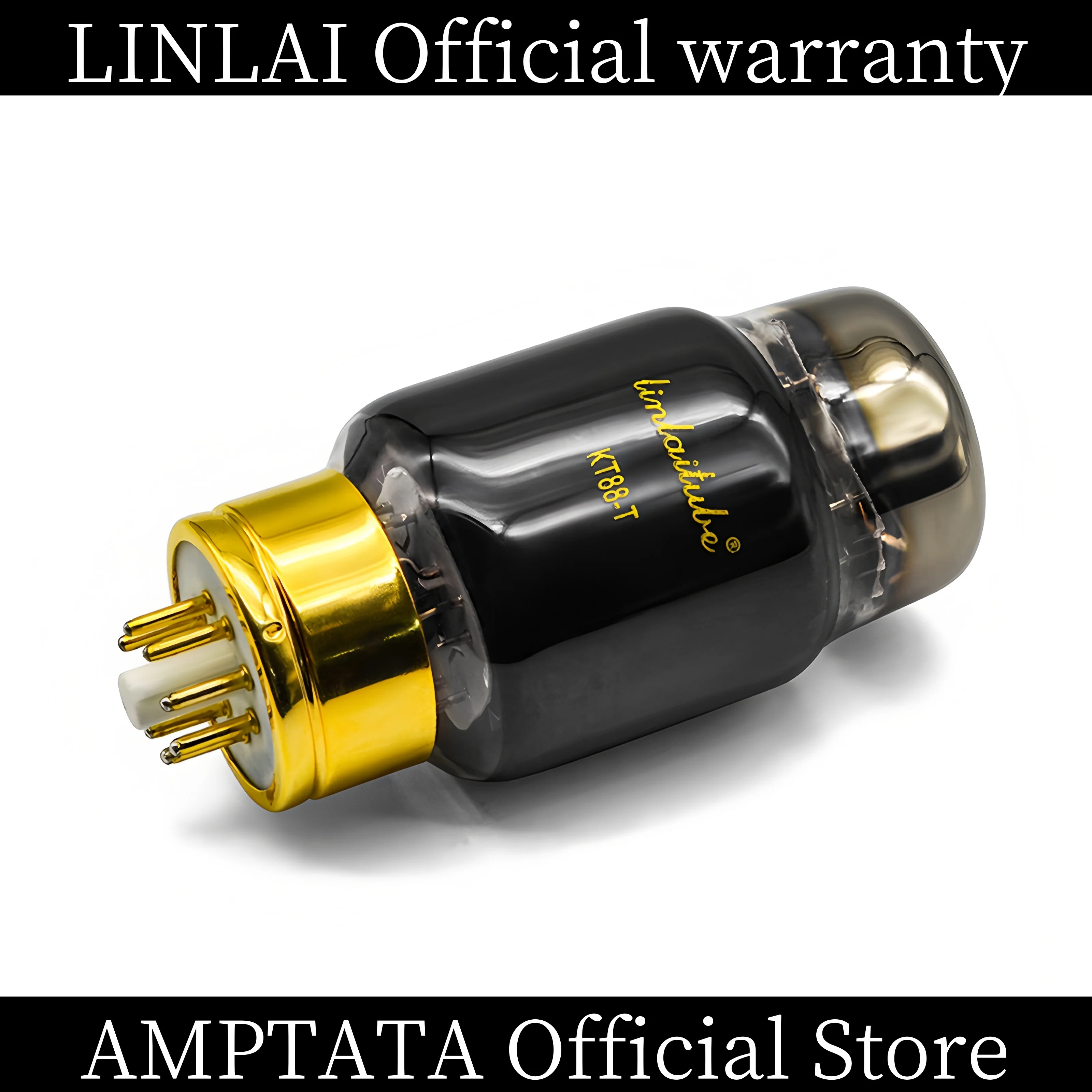 LINLAI KT88-T / 카본 스프레이 T-시리즈 / 진공관 / 업그레이드 KT88 / 하이파이 앰프 / 오리지널 박스 / 15개월 보증