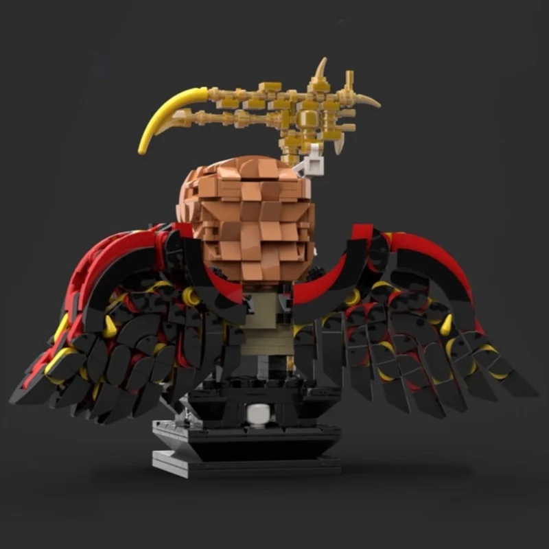 812 stücke MOC Licht Yagami Modell Bausteine Architektur Montieren Weihnachten geschenke DIY spielzeug kreative idee Ziegel Kinder Geburtstag