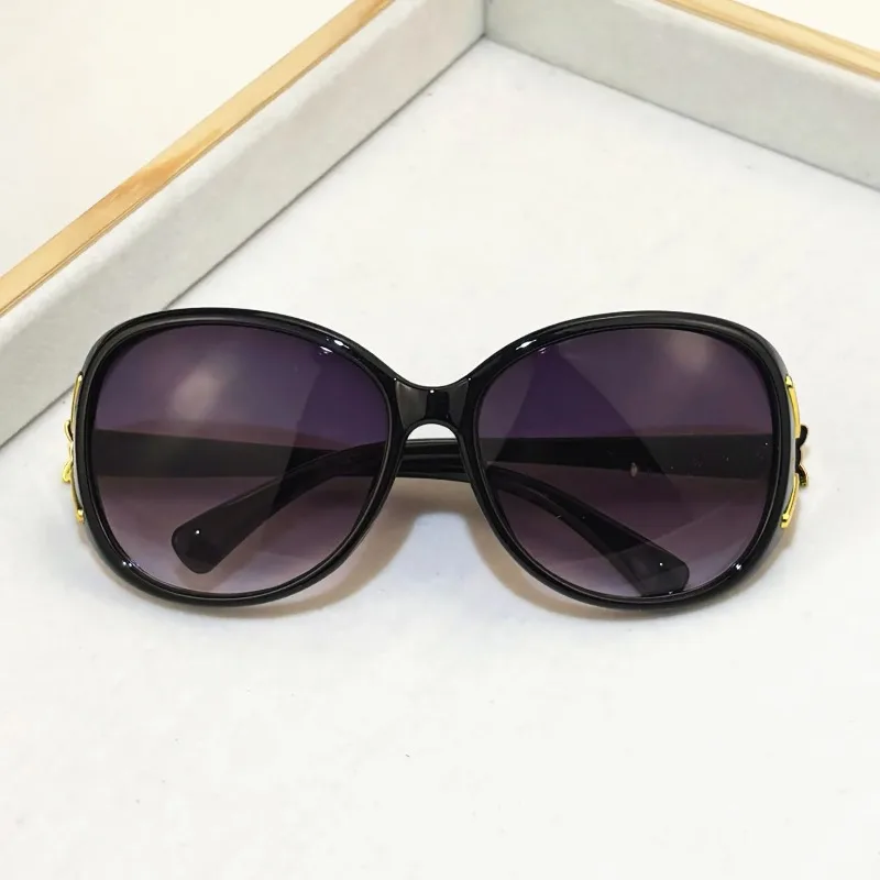 1//3PCS Fashion Oversized Summer Traveling Sunglasses Women Plastic Female Big Frame Gradient Sun Glasses UV400 view 6