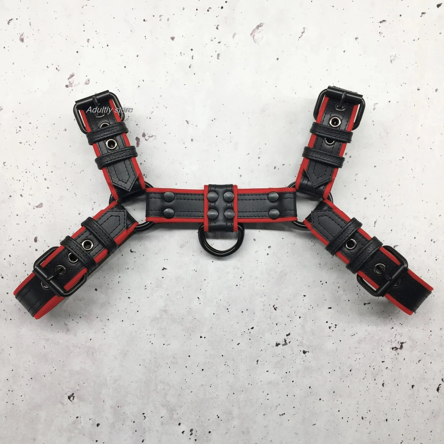Fetish Men Leather Gay Sexy Leather Suspenders Harness BDSM Gay Sex Harness Belts Sexual Body Bondage Straps Punk Rave Cotumes