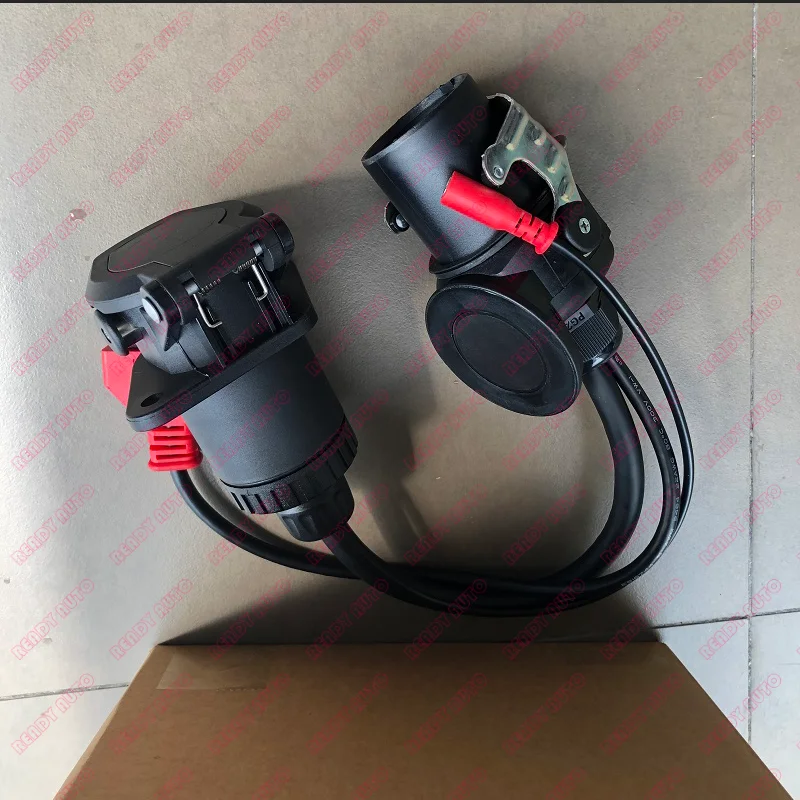 

EBS ISO 7638 OBD2 Adapter Cable for Trailer Diagnostic Compatible with Bosch Autel Autocom Trucks & Other Vehicle Models