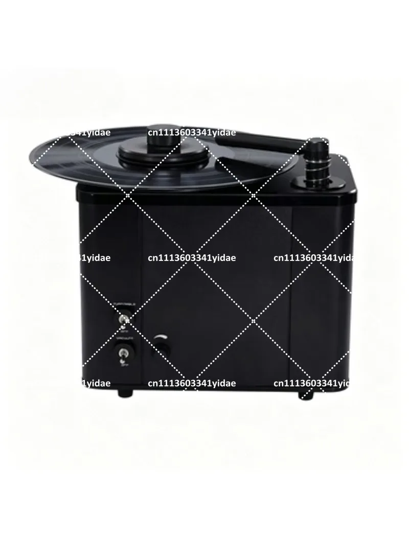 Automatic Vinyl Record Washer Machine Cleaning Kit for LP Records