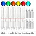 flash and battery