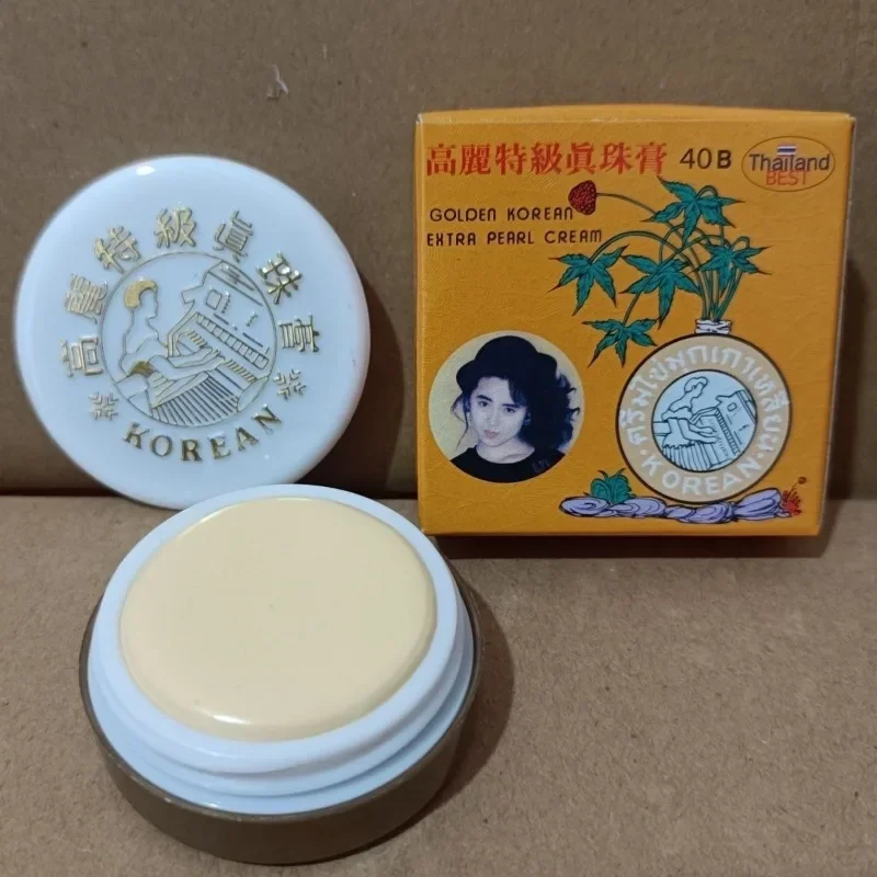 Kem Duong Da Ngoc Tri Korean Super Pearl Cream Beauty Whitening and Freckle Removing Concealer Cream