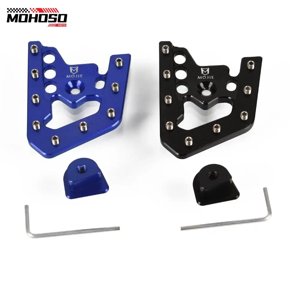 Moto pedale posteriore leva freno Peg Pad Extension ingrandisci Extender per YAMAHA RAPTOR 700 2013-23 RAPTOR700R YFM YFM700 YFM700R