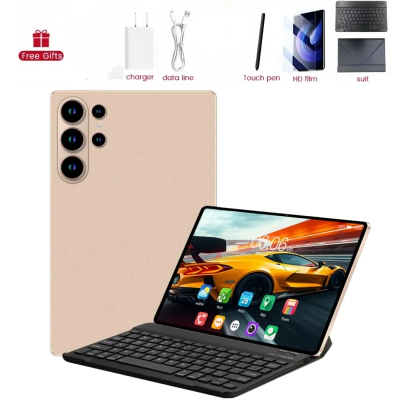 2026年新型オリジナルS27 Ultra Snapdragon 8Gen3 Androidタブレット