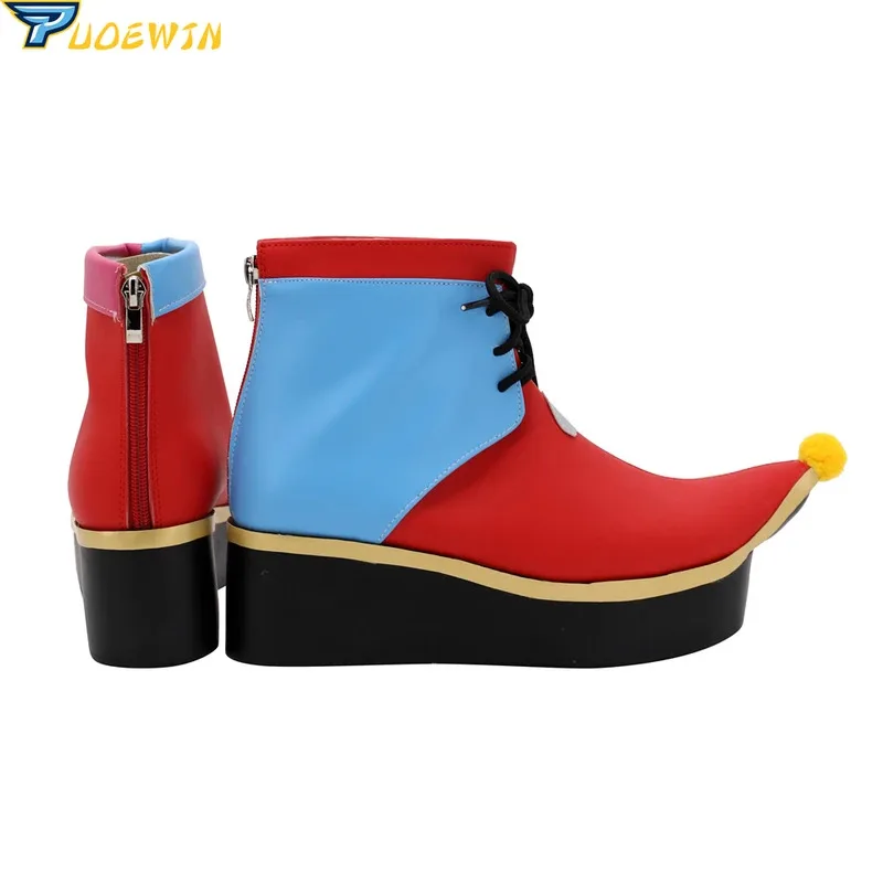 hhh 2025YouTuber أحذية VTuber الافتراضية اليابانية Hololive Omaru Polka أحذية كوسبلاي