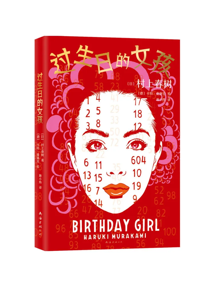 

Книга-Winshare Birthday Girl (японская) весенние деревья в деревне