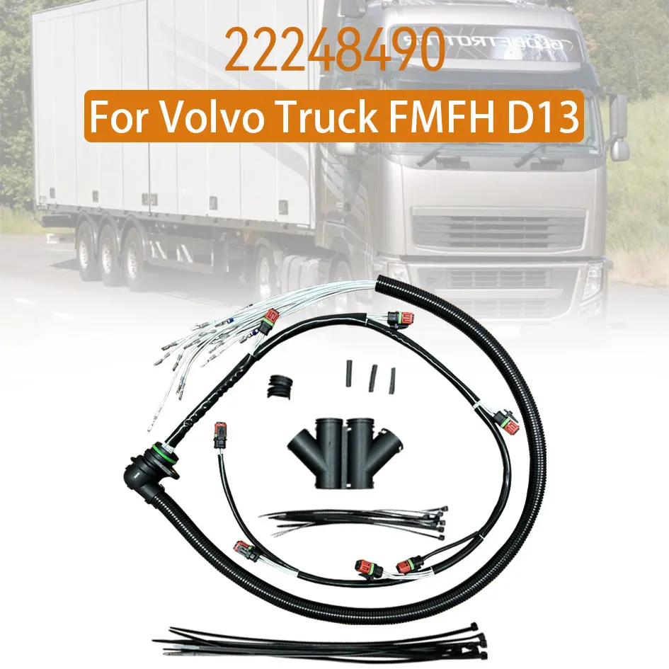 New 22248490 Engine Injector Wire Harness fit for Volvo Truck FMFH D13