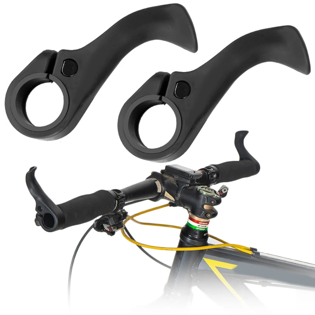 Mountain Bike Handlebar Ends Ergonomic Design Bicycle Inner Bar Ends 22.2mm Bicycle Inner Handlebar Grips Cycling Accessories
