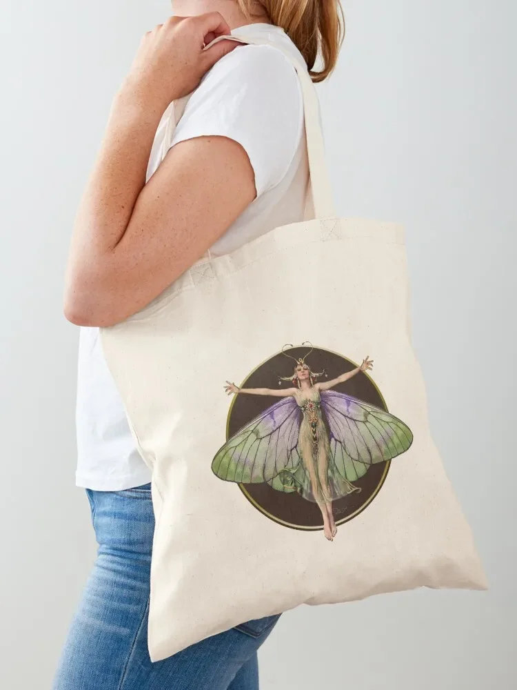 

Flapper Fairy Moth Wings Tote Bag Shopper handbag hand bags ecological bags shopping bag logo