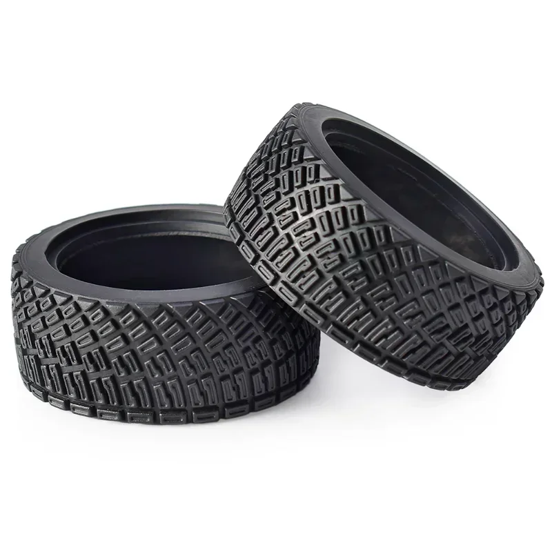 

Set 4pcs Austa RC Car Rubber Tires 67mm for 1/10 Rolly HPI WR8 HSP 94177 WLtoys 1/14 144001 RC Car Replacement Part Black
