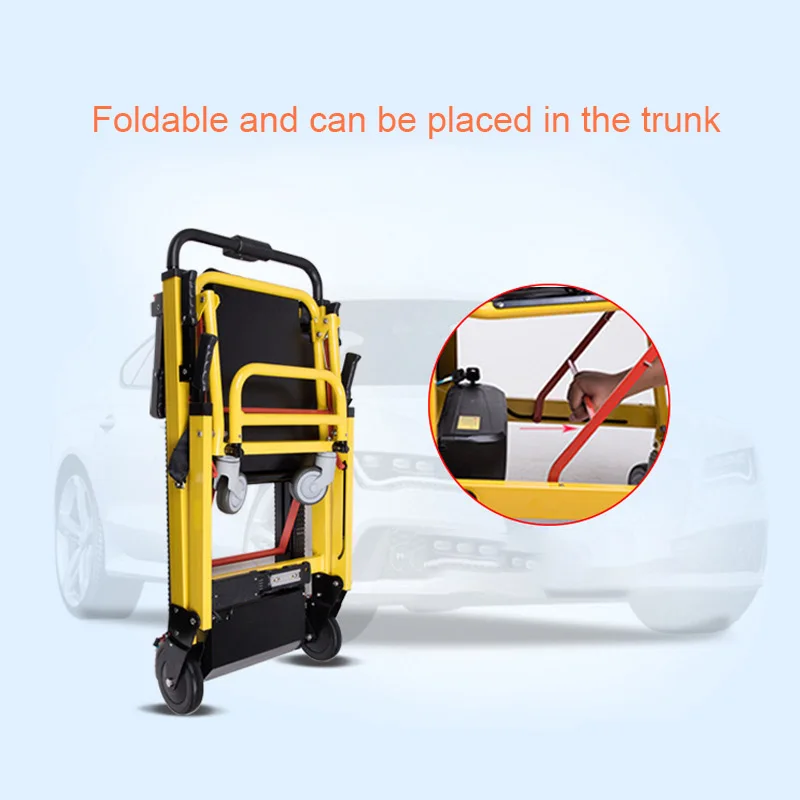 Lift Seat Stair Climbing Chair Electric Stair Chair Lift For Disabled People Wheelchair For Stairs
