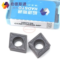 CCMT060202 CCMT060204 CCMT060208 CCMT09T302 CCMT09T304 CCMT09T308 CCMT120404 CCMT120408-MP HS7125 Carbide Insert CCMT Inserts