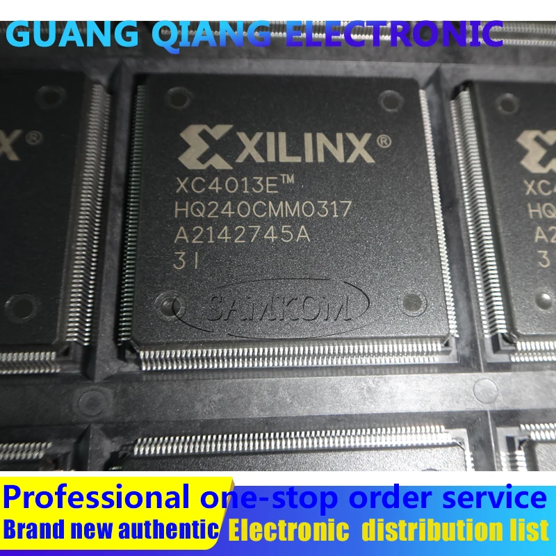 

1PCS XC4013E-3HQ240I IC FPGA 192 I/O 240QFP