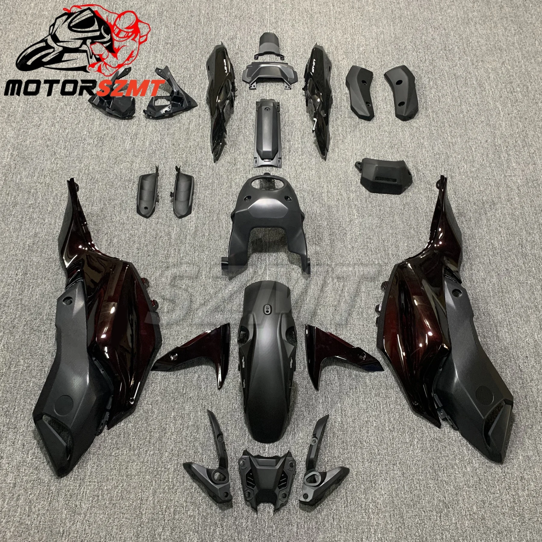 White For YAMAHA MT07 2013 2014 2015 2016 2017 Motorcycle fairing body kit ABS injection molding  15 16 17 Accessories
