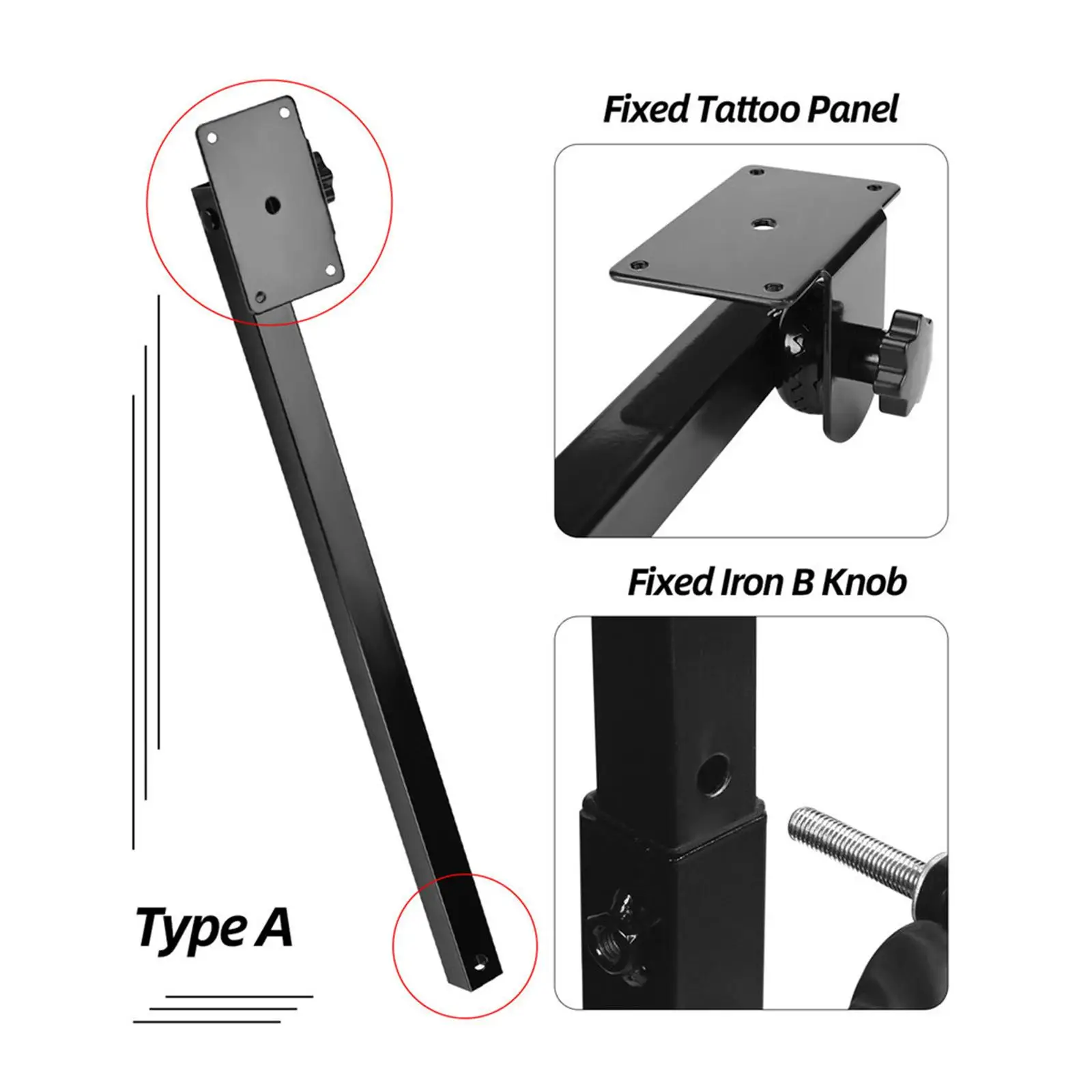 Professional Armrest Stand Fully Adjustable Arm Leg Rest Frame