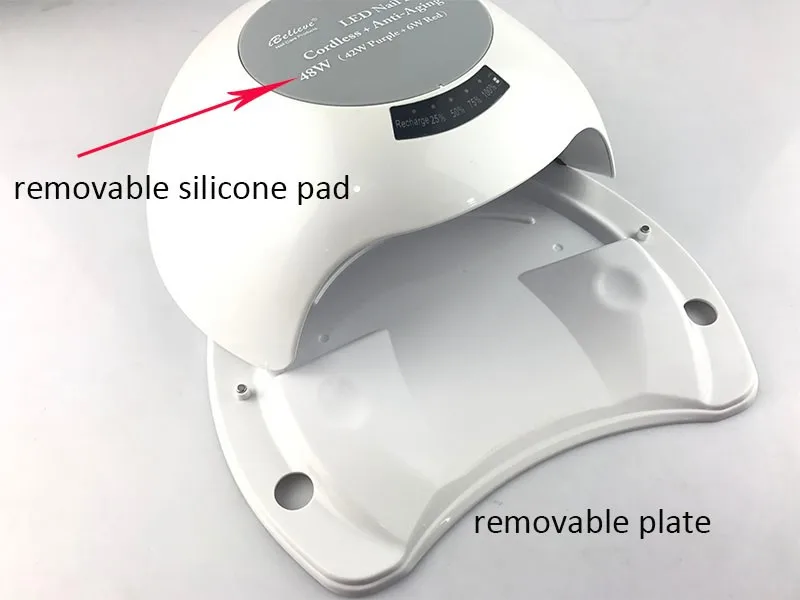 48w Potężna suszarka do paznokci Sun5 Uv Led Utwardzająca lampa do paznokci