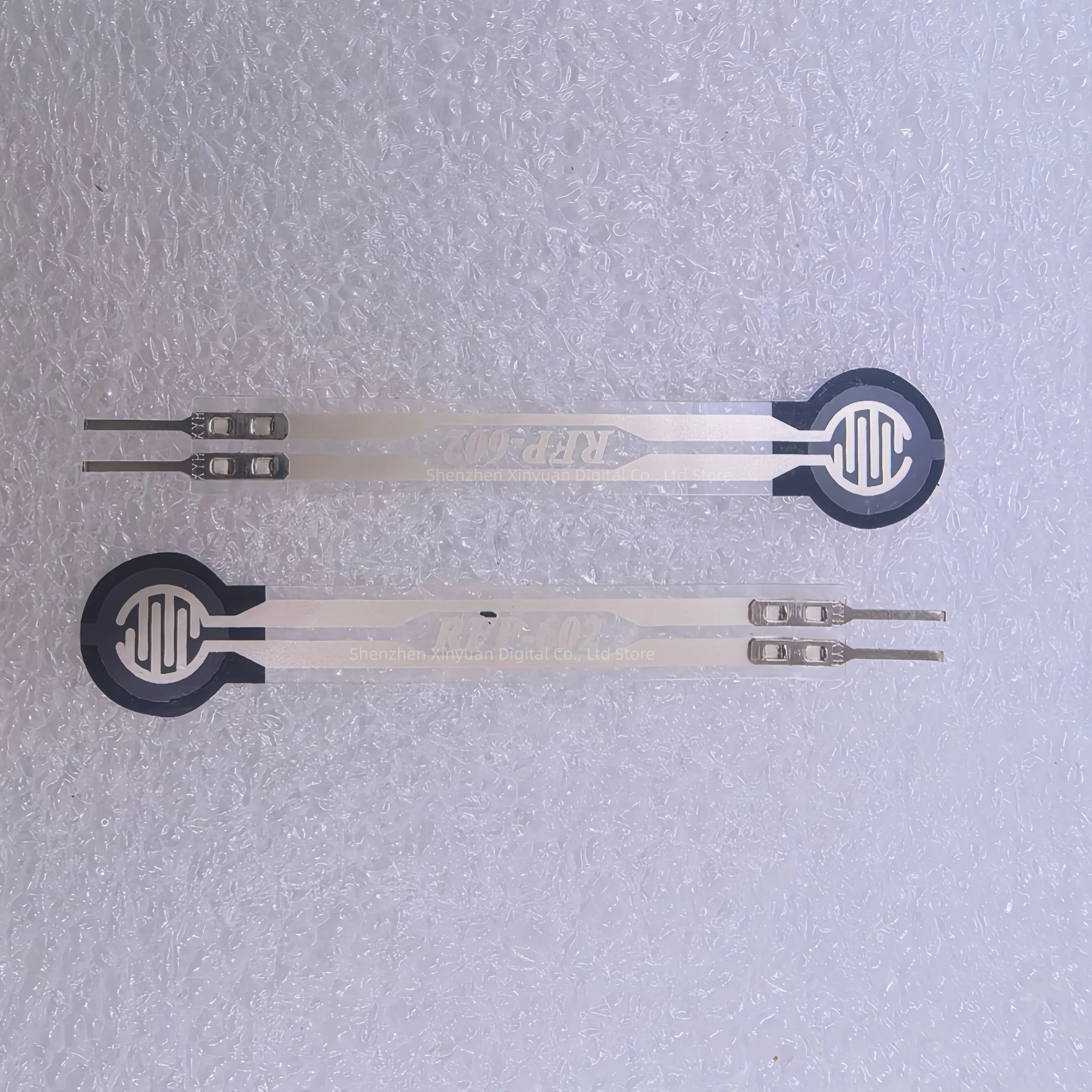 RFP602 Thin Film Resistive Pressure Sensor Module 10mm Diameter Pressure Switch for Robot Bite Force Testing