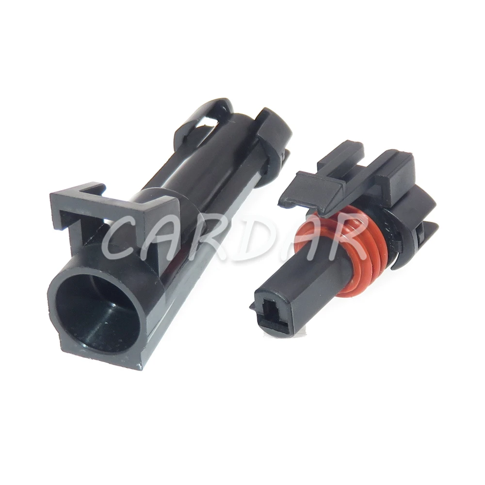 1 Set 1 Pin 2.8 Series Automotive Electric Wire Adapter Waterproof Male Female Wiring Socket AC Assembly 12065171 12065172