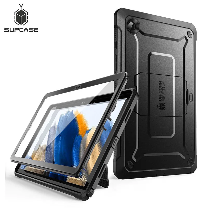 

SUPCASE для Samsung Galaxy Tab A8 чехол 10,5 дюйма (2022) UB Pro полноразмерный Прочный сверхпрочный чехол со встроенным защитным экраном