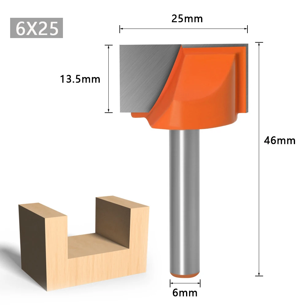 Imagem -05 - Cleaning Bottom Engraving Router Bit Ferramenta para Trabalhar Madeira Carboneto Sólido Fresa de Madeira End Mill Haste mm mm 18 mm 20 mm 30 mm 32 mm