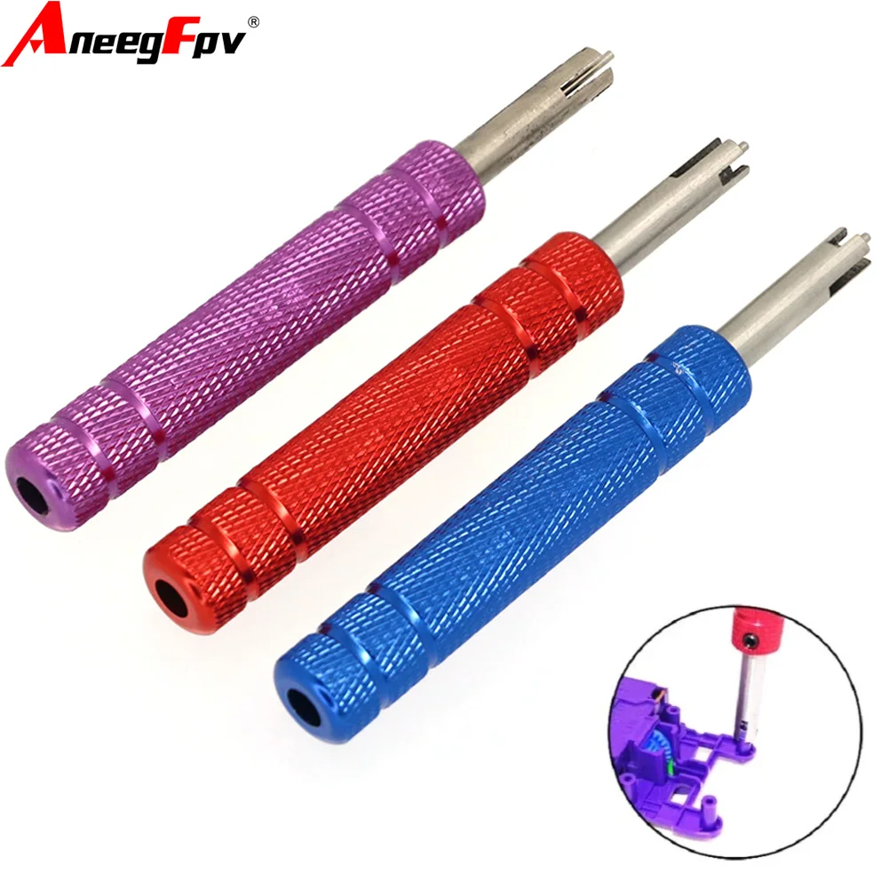 MS MSL Chassis Milling Cutter Internal Shock Milling Column 360 Degree Hobbing Cutter Mini 4WD Tools for RC Tamiya 4WD Car