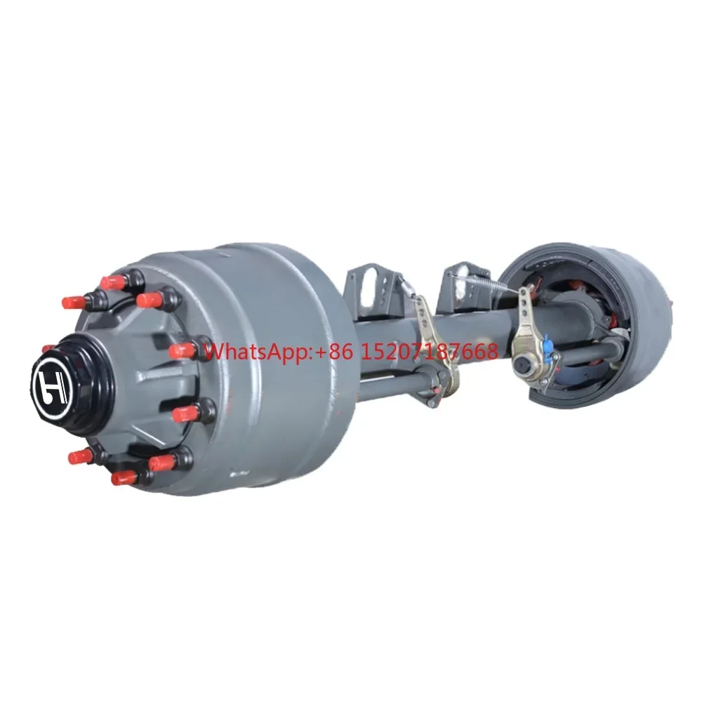 

High Quality Three-Axle Semi-Trailer Spring Suspension Mechanical Suspension for Smooth Rides