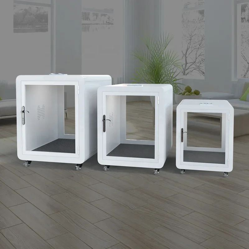 Factory Customized Pet Houses Waterproof Soundproof Modern Luxury Indoor Dog Cages Product disinfect Pet sleeping Home