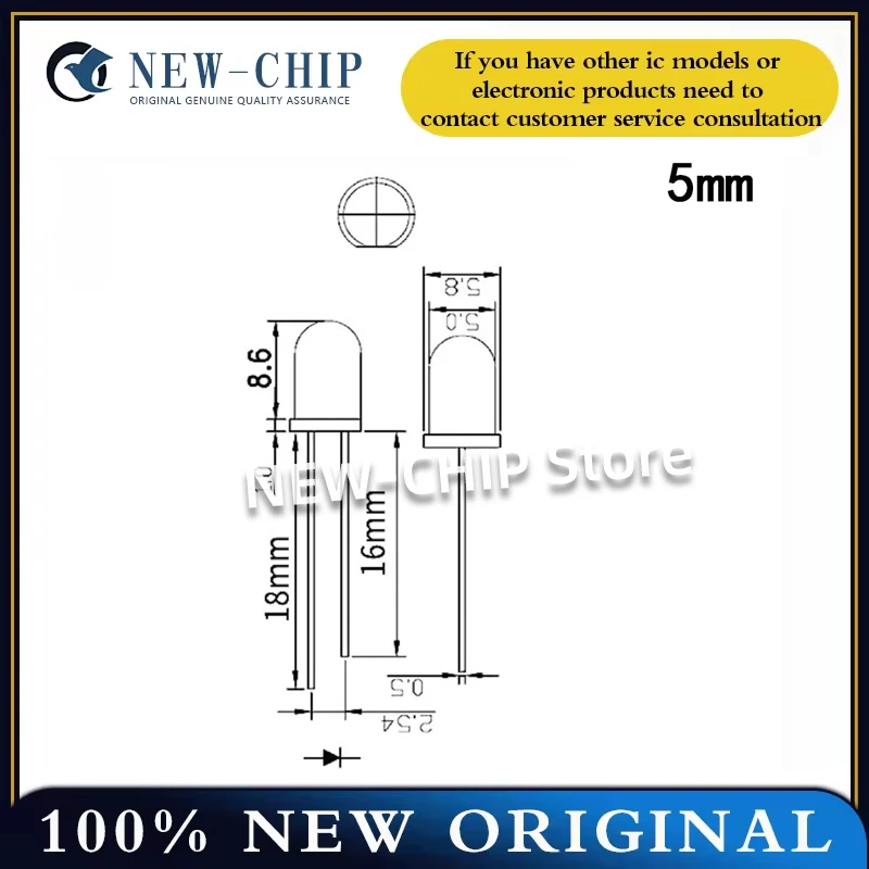 1000 шт./лот, диаметр 3 мм, 5 мм, светодиодная лампа с бусинами, пузырьковый светодиод F3 F5, красный, зеленый, желтый, синий, белый, прямой в всю упаковку F3 F5 LED