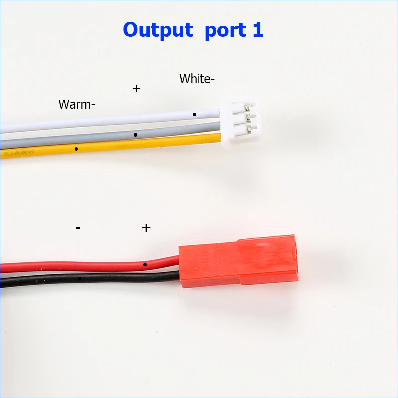 LED Driver Current 220mA 20-40W/40-60W light Ceiling Power Supply 3 color 3Pin Double Output lighting transformers AC175-265V