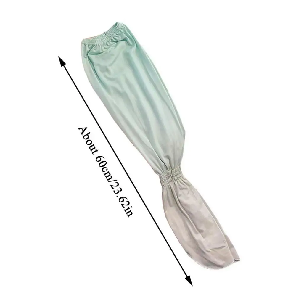 Cycling Arm Sleeves Sunscreen Ice Silk Sleeves Sun Protection Cuffs Useful Covers Outdoor Sports Decor Breathable Gloves