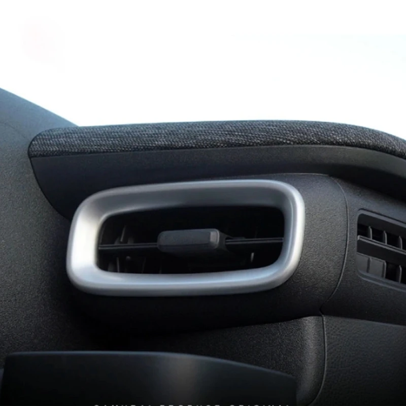 RHD LHD For Toyota Sienta 10 series 2022 2023  front dashboard air condition outlet trim frame special A/C side vent trim strip