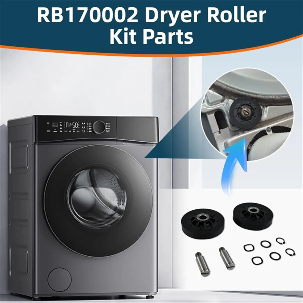 A36R RB170002 ADE30RGS171TW01 3447593 طقم مجفف لمجففات التحالف استبدال AP5186795 PS12220620 EAP12220620