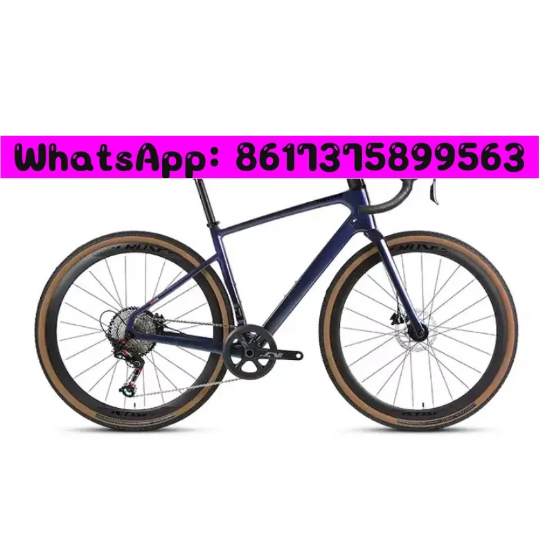 

Twitter Gravel V1 Road Bike High Quality 700C Carbon Road Bike Full Hydraulic Disc Brake Gravel Bicycle Without logo Race Bicycl