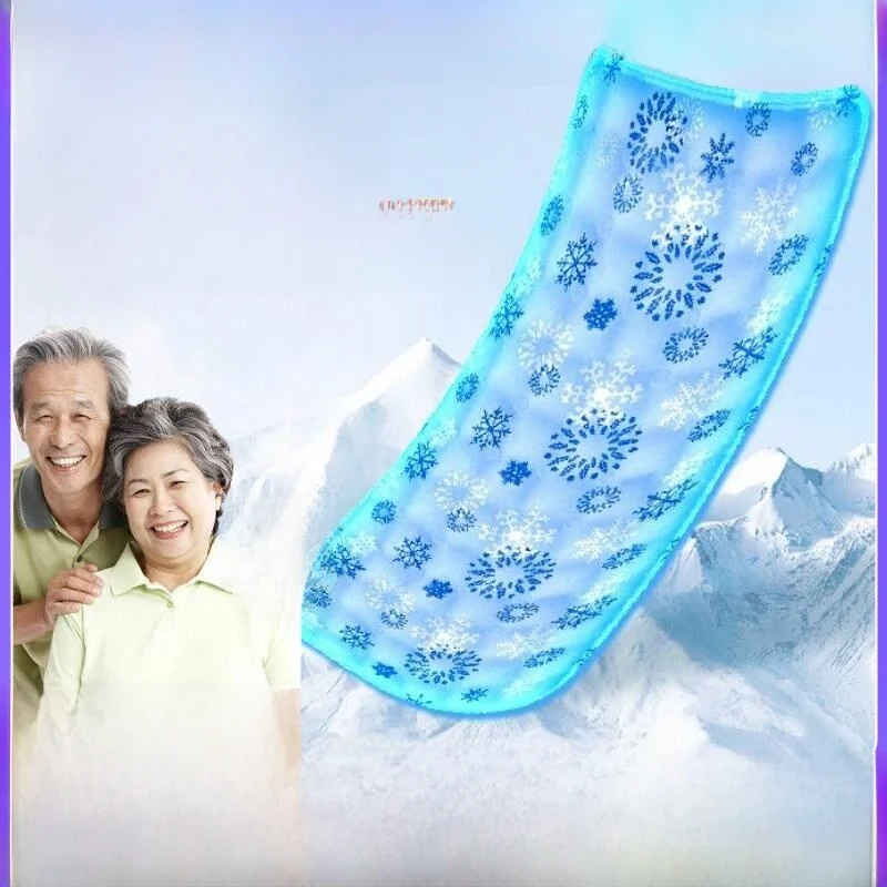 ice-pad-water-mattress-bedding-elderly-people-summer-cool-sitting-cushion-long-lie-down-pressure-relief-cooling-tool