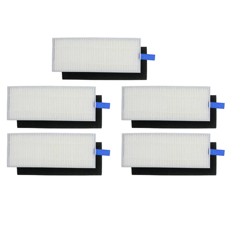 For Qihoo 360 S6 HEPA Filter Side Brush Replacement Kit Robotic Vacuum Cleaner Parts Accessories image 6