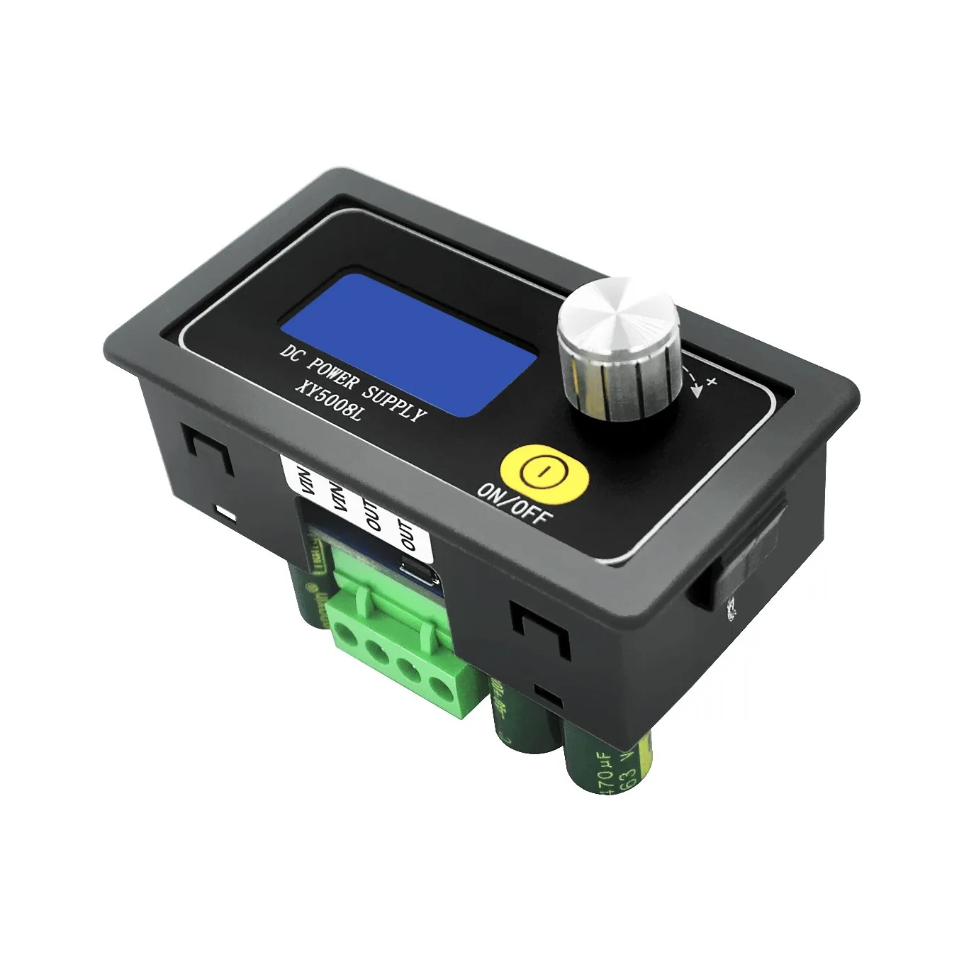 

1 шт. XY5008L постоянное напряжение и постоянный ток 50v8a400w понижающий модуль регулируемого источника питания постоянного тока с ЧПУ