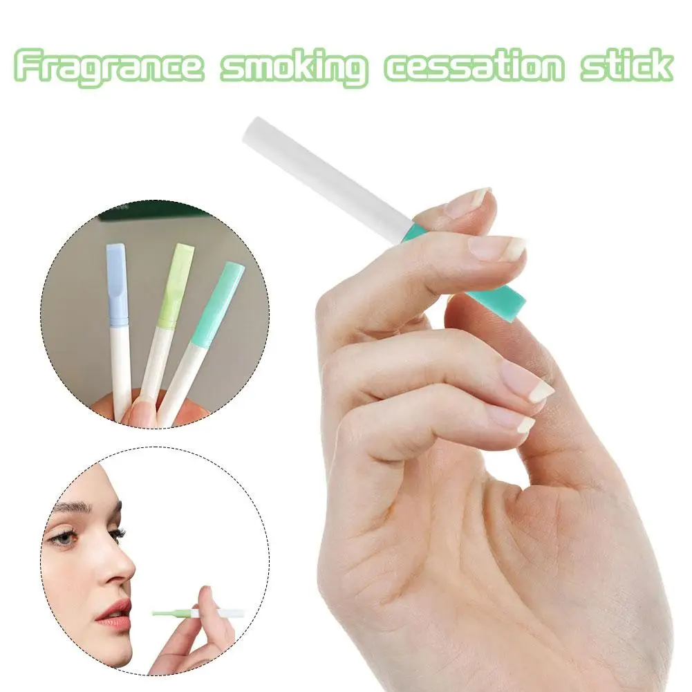 Fragrance Smoking Cessation Stick Plant Extracts Safe Relieve Smoking Addiction Reduce Desire Smoke Help Gradually Quit Smoking