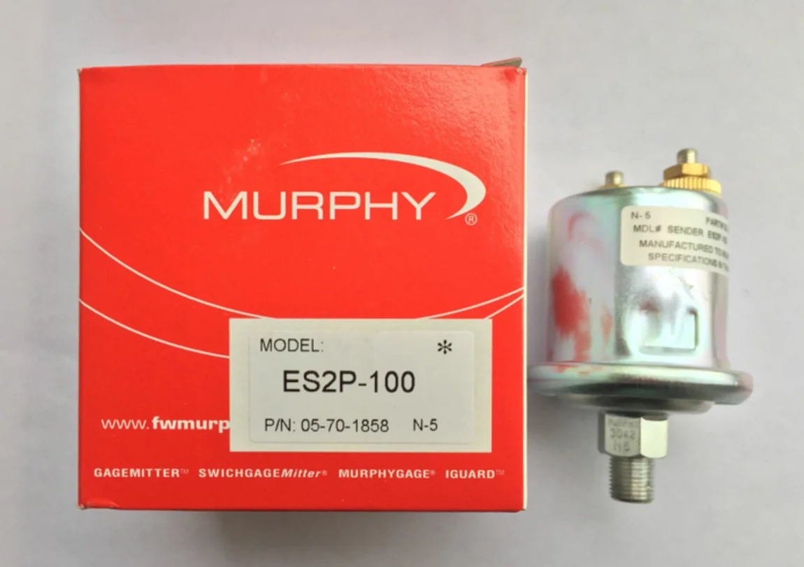 Imagem -02 - Sensor de Pressão Murphy Esp100 Es2p-100 Pesp