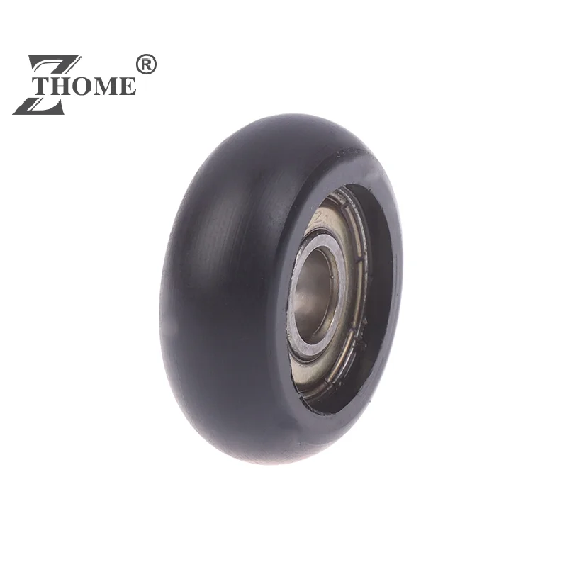 1PC 608 ZZ 8*32*12mm 608ZZ Package Plastic Nylon Wrap POM Line Wire Rope Bearing Pulley Plastic Wheel