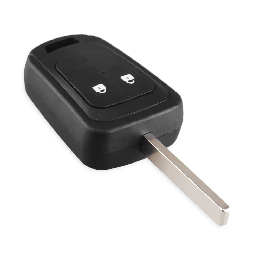 KEYYOU 2/3 Buttons Remote Car Key Shell Fob Cover Case For Chevrolet AVEO For Opel Camaro/Cruze/Equinox/Impala/Malibu/Sonic
