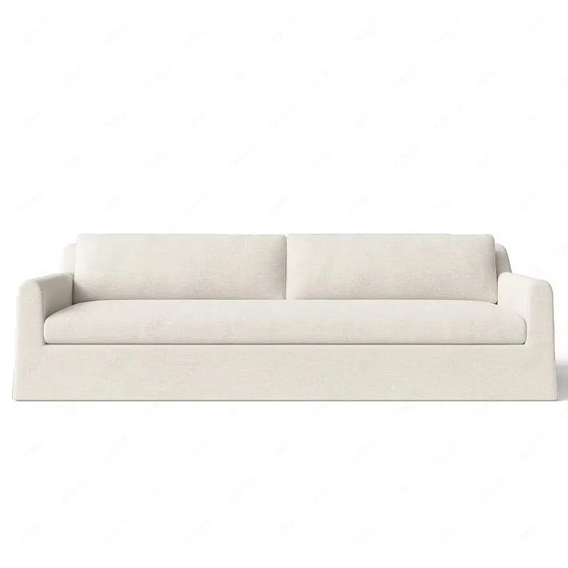 Ferly Modern Minimalist Fabric Sofa Luxury Living Room Furniture Removable Fabric Cover Easy Cleaning.Custom Color Size