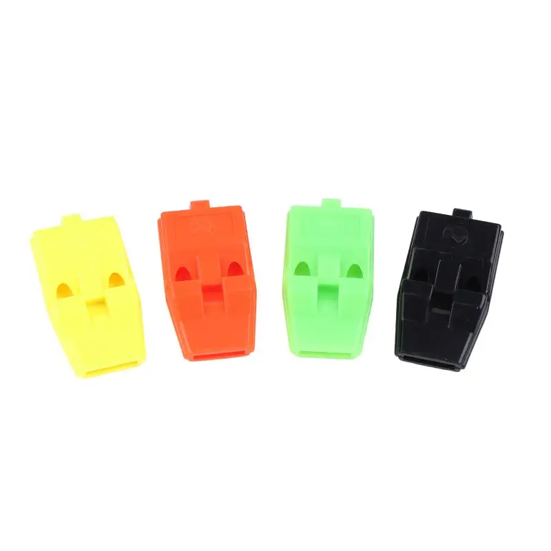Sports Teacher Three-Tone Whistle Basketball Football Volleyball Game Training Whistle For Sports High-pitched Rescue Whistle
