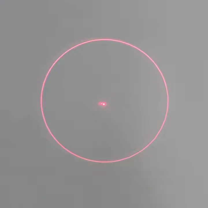 

Center Point Visible Light DOE Laser Module 450nm Continuous Type