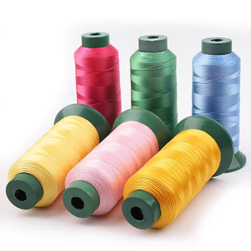 Heavy Duty Thread 2000 Size 210D/3 Multi-Purpose High-Strength Nylon Sewing Thread Used for Weaving Indoor Denim Bead Bags