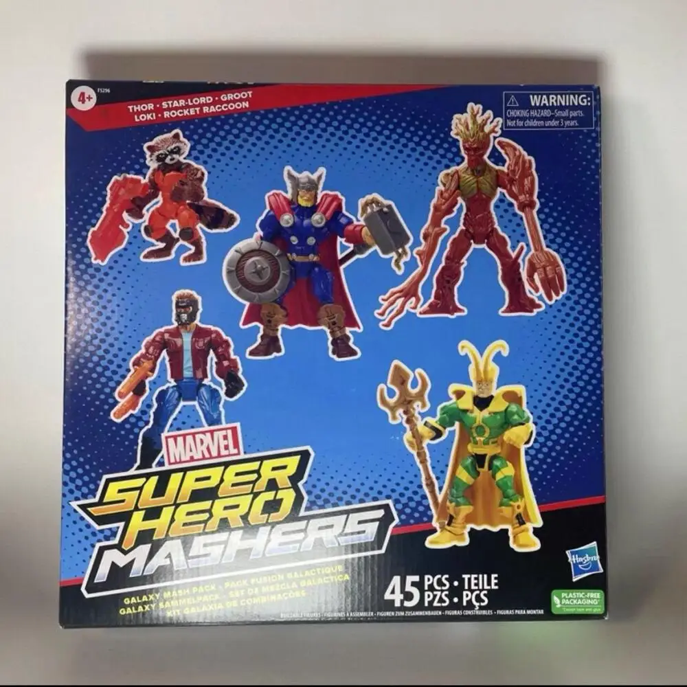 Hasbro Marvel Legends Guardians of The Galaxy Star-Lord Groot Rocket Raccoon 6-Inch Model Doll Action Figure Birthday Gift view 4