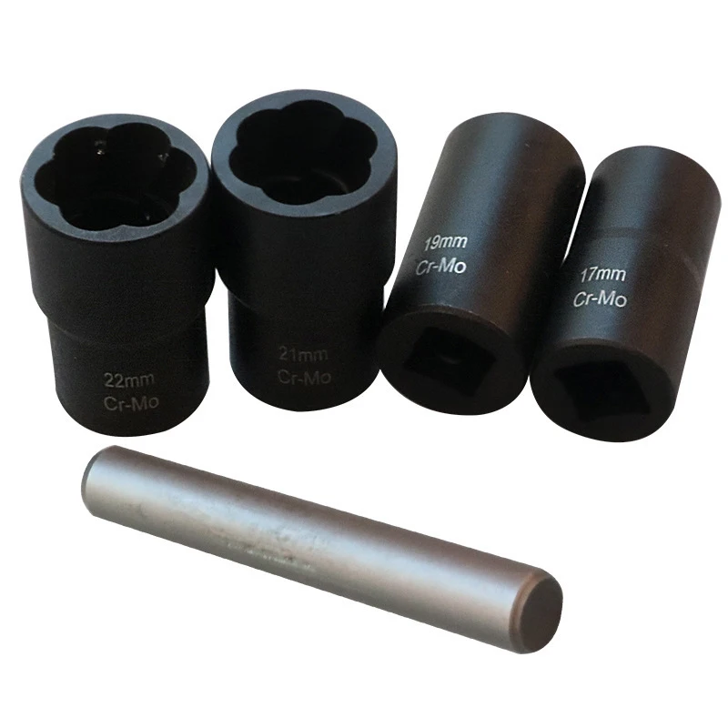 5PCS Twist Socket Set 1/2\