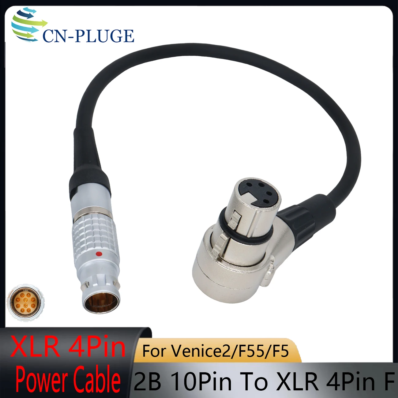 Cable For DJI Ronin 2 TB50 To XLR 4Pin Power Cable For SONY F55/ Venice 2/Canon C400/C500/C700 /Blackmagic URSA Mini Pro Camera